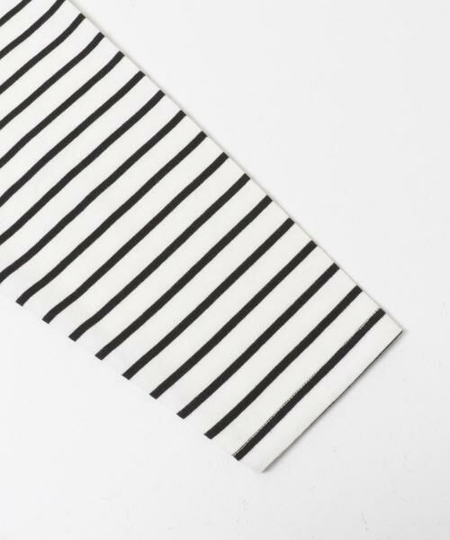 URBAN RESEARCH DOORS / アーバンリサーチ ドアーズ Tシャツ | FORK&SPOON　クロップドボートネックボーダー | 詳細22