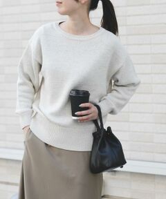 URBAN RESEARCH DOORS / アーバンリサーチ ドアーズ ニット・セーター | FORK&SPOON　テープヤーンボートネックニット