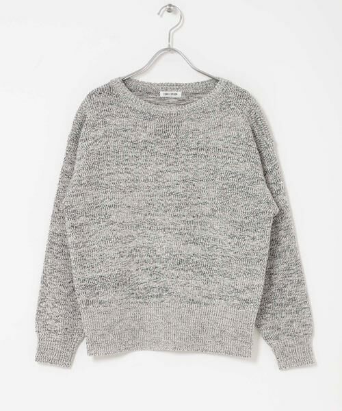 URBAN RESEARCH DOORS / アーバンリサーチ ドアーズ ニット・セーター | FORK&SPOON　テープヤーンボートネックニット | 詳細6
