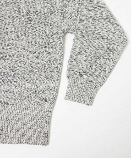 URBAN RESEARCH DOORS / アーバンリサーチ ドアーズ ニット・セーター | FORK&SPOON　テープヤーンボートネックニット | 詳細7