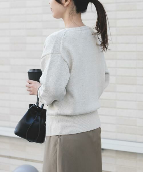 URBAN RESEARCH DOORS / アーバンリサーチ ドアーズ ニット・セーター | FORK&SPOON　テープヤーンボートネックニット | 詳細9