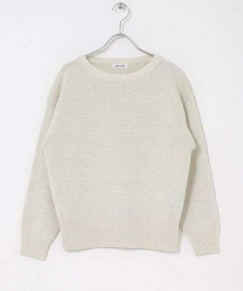 URBAN RESEARCH DOORS / アーバンリサーチ ドアーズ ニット・セーター | FORK&SPOON　テープヤーンボートネックニット | 詳細14