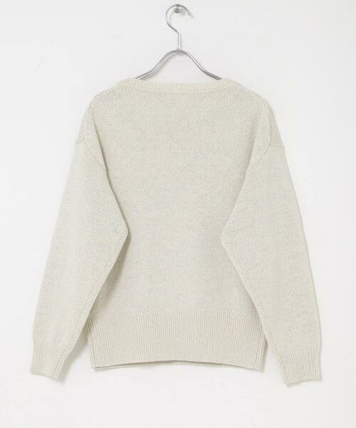 URBAN RESEARCH DOORS / アーバンリサーチ ドアーズ ニット・セーター | FORK&SPOON　テープヤーンボートネックニット | 詳細15