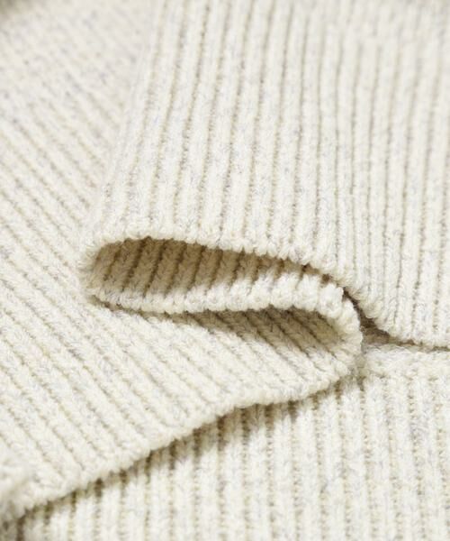 URBAN RESEARCH DOORS / アーバンリサーチ ドアーズ ニット・セーター | FORK&SPOON　テープヤーンボートネックニット | 詳細16