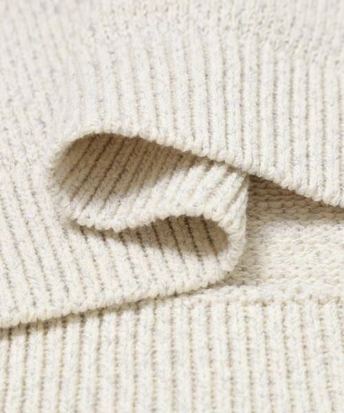 URBAN RESEARCH DOORS / アーバンリサーチ ドアーズ ベスト | FORK&SPOON　テープヤーンVネックニットベスト | 詳細18