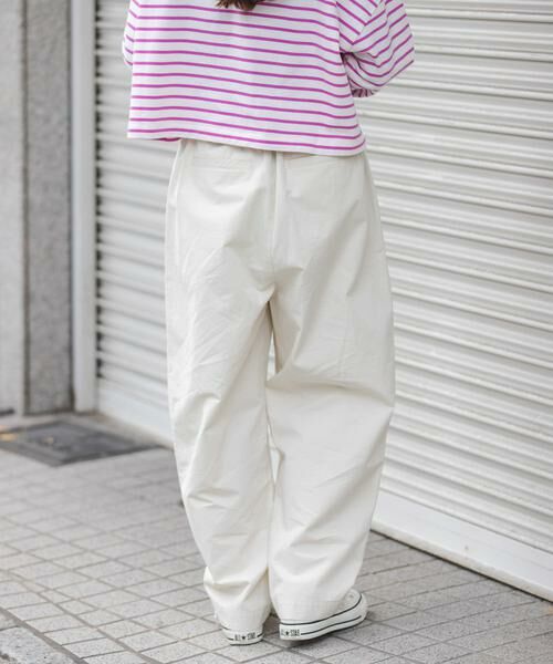 URBAN RESEARCH DOORS / アーバンリサーチ ドアーズ その他パンツ | FORK&SPOON　コットンツイルカーブパンツ | 詳細10