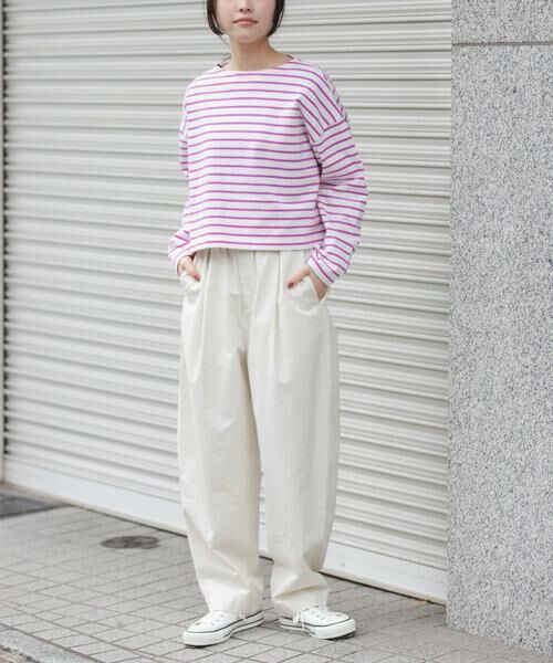 URBAN RESEARCH DOORS / アーバンリサーチ ドアーズ その他パンツ | FORK&SPOON　コットンツイルカーブパンツ | 詳細13