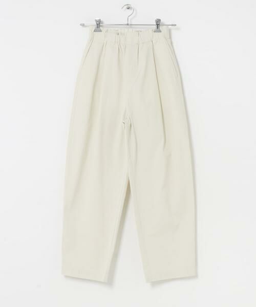 URBAN RESEARCH DOORS / アーバンリサーチ ドアーズ その他パンツ | FORK&SPOON　コットンツイルカーブパンツ | 詳細14