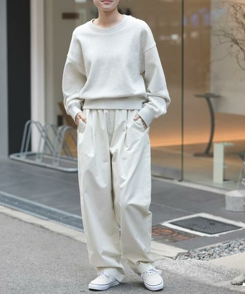 URBAN RESEARCH DOORS / アーバンリサーチ ドアーズ その他パンツ | FORK&SPOON　コットンツイルカーブパンツ | 詳細4