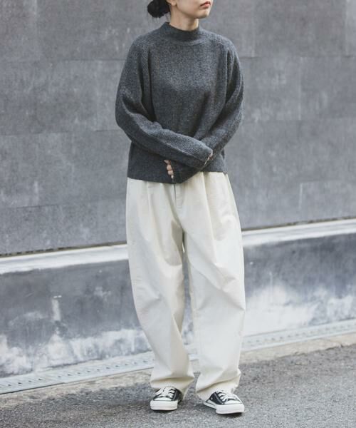 URBAN RESEARCH DOORS / アーバンリサーチ ドアーズ その他パンツ | FORK&SPOON　コットンツイルカーブパンツ | 詳細6