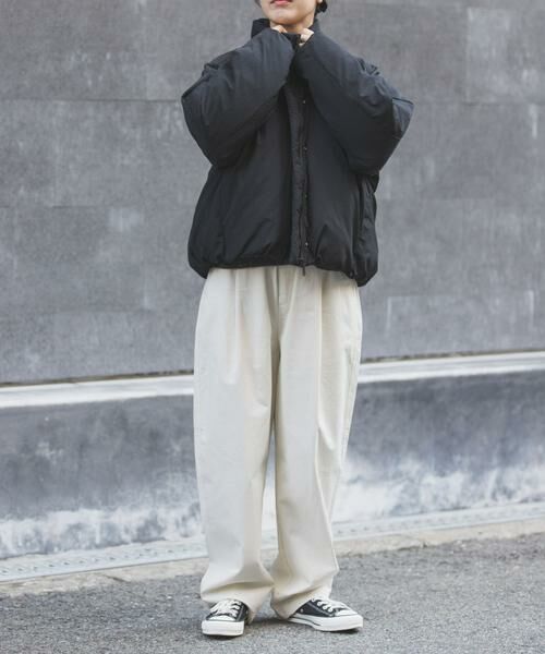 URBAN RESEARCH DOORS / アーバンリサーチ ドアーズ その他パンツ | FORK&SPOON　コットンツイルカーブパンツ | 詳細7