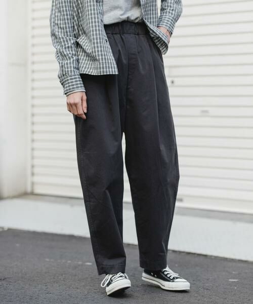 URBAN RESEARCH DOORS / アーバンリサーチ ドアーズ その他パンツ | FORK&SPOON　コットンツイルカーブパンツ | 詳細16