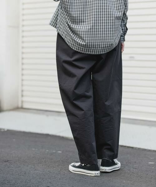 URBAN RESEARCH DOORS / アーバンリサーチ ドアーズ その他パンツ | FORK&SPOON　コットンツイルカーブパンツ | 詳細17