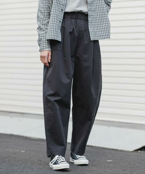 URBAN RESEARCH DOORS / アーバンリサーチ ドアーズ その他パンツ | FORK&SPOON　コットンツイルカーブパンツ | 詳細19