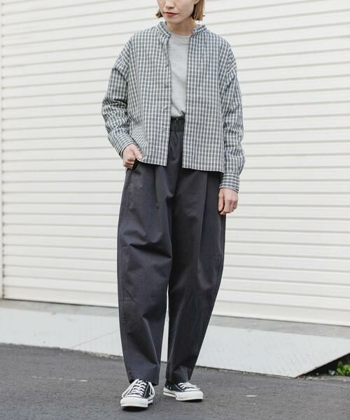 URBAN RESEARCH DOORS / アーバンリサーチ ドアーズ その他パンツ | FORK&SPOON　コットンツイルカーブパンツ | 詳細20