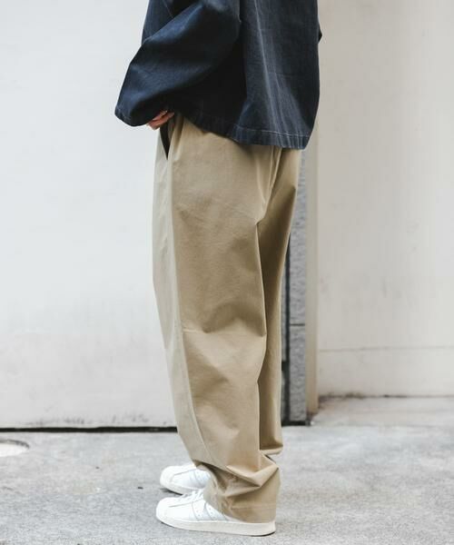 URBAN RESEARCH DOORS / アーバンリサーチ ドアーズ その他パンツ | FORK&SPOON　コットンツイルカーブパンツ | 詳細25