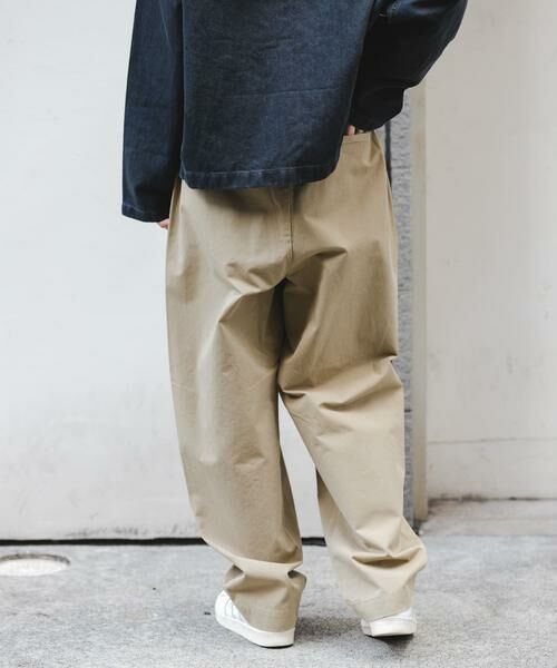 URBAN RESEARCH DOORS / アーバンリサーチ ドアーズ その他パンツ | FORK&SPOON　コットンツイルカーブパンツ | 詳細26