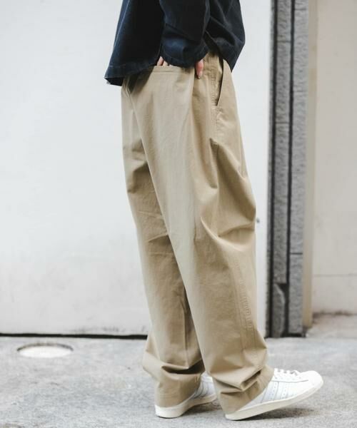 URBAN RESEARCH DOORS / アーバンリサーチ ドアーズ その他パンツ | FORK&SPOON　コットンツイルカーブパンツ | 詳細27