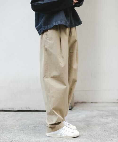 URBAN RESEARCH DOORS / アーバンリサーチ ドアーズ その他パンツ | FORK&SPOON　コットンツイルカーブパンツ | 詳細28