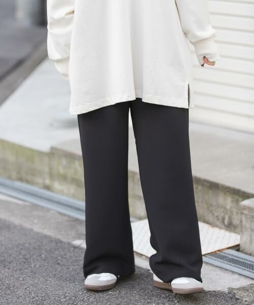 URBAN RESEARCH DOORS / アーバンリサーチ ドアーズ その他パンツ | FORK&SPOON　ダブルクロスイージーパンツ | 詳細1
