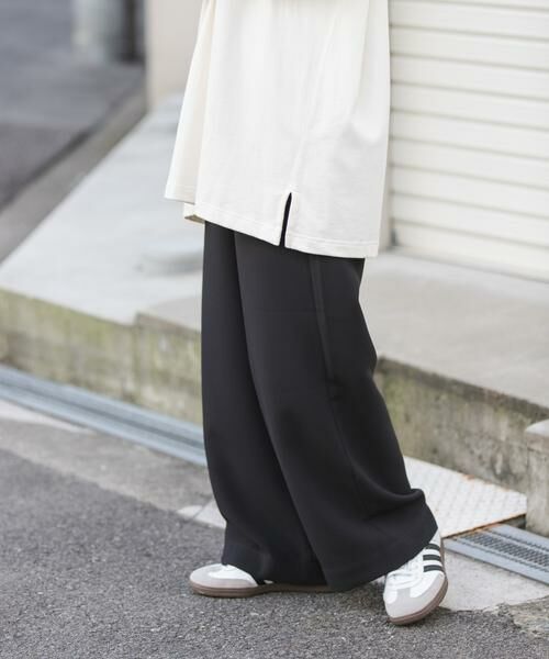 URBAN RESEARCH DOORS / アーバンリサーチ ドアーズ その他パンツ | FORK&SPOON　ダブルクロスイージーパンツ | 詳細3
