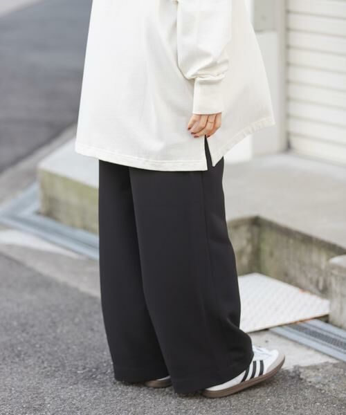 URBAN RESEARCH DOORS / アーバンリサーチ ドアーズ その他パンツ | FORK&SPOON　ダブルクロスイージーパンツ | 詳細4