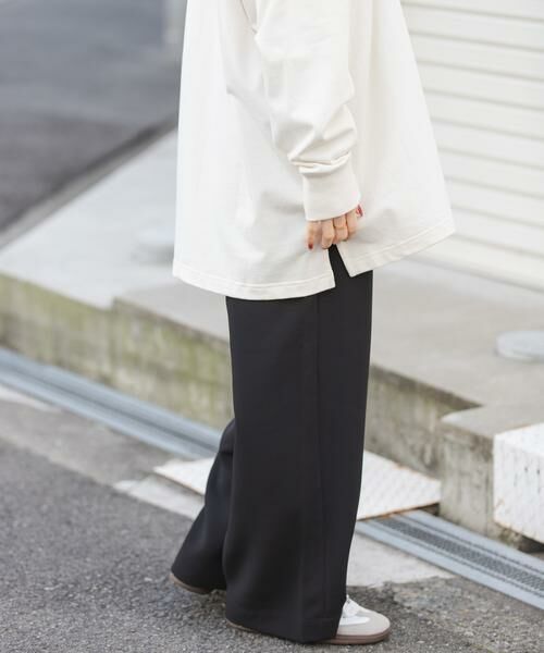 URBAN RESEARCH DOORS / アーバンリサーチ ドアーズ その他パンツ | FORK&SPOON　ダブルクロスイージーパンツ | 詳細5
