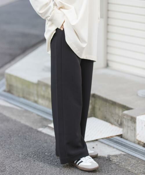 URBAN RESEARCH DOORS / アーバンリサーチ ドアーズ その他パンツ | FORK&SPOON　ダブルクロスイージーパンツ | 詳細6