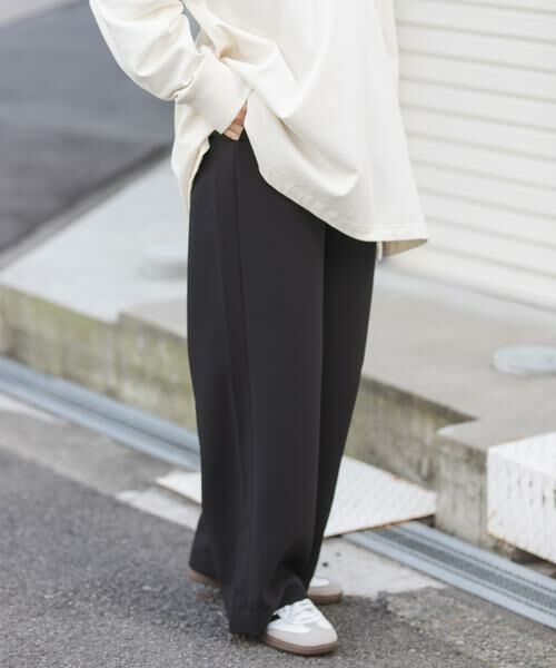 URBAN RESEARCH DOORS / アーバンリサーチ ドアーズ その他パンツ | FORK&SPOON　ダブルクロスイージーパンツ | 詳細7