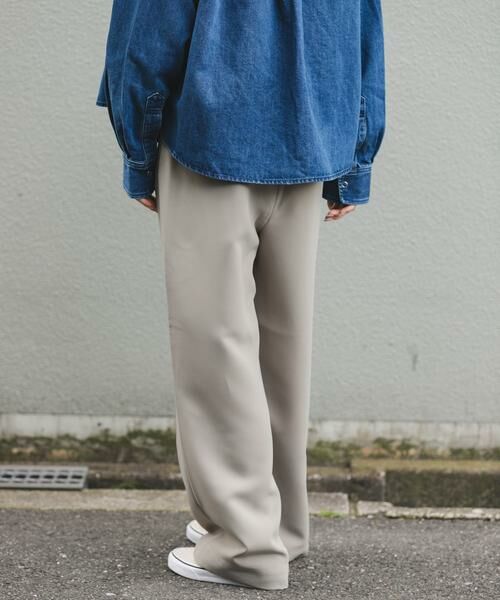URBAN RESEARCH DOORS / アーバンリサーチ ドアーズ その他パンツ | FORK&SPOON　ダブルクロスイージーパンツ | 詳細13