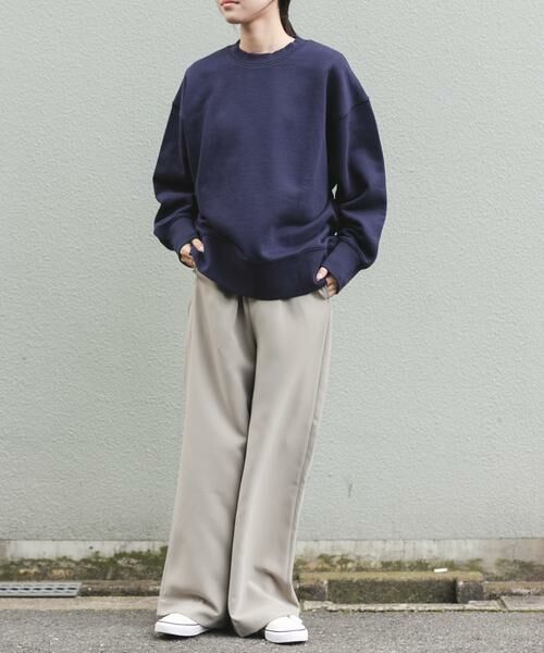 URBAN RESEARCH DOORS / アーバンリサーチ ドアーズ その他パンツ | FORK&SPOON　ダブルクロスイージーパンツ | 詳細18