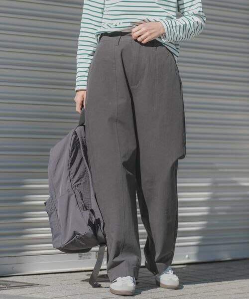 URBAN RESEARCH DOORS / アーバンリサーチ ドアーズ その他パンツ | FORK&SPOON　センターシームパンツ | 詳細1