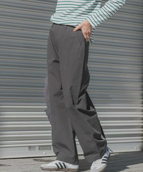 URBAN RESEARCH DOORS / アーバンリサーチ ドアーズ その他パンツ | FORK&SPOON　センターシームパンツ | 詳細2