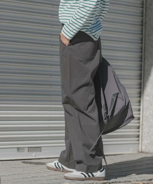 URBAN RESEARCH DOORS / アーバンリサーチ ドアーズ その他パンツ | FORK&SPOON　センターシームパンツ | 詳細4