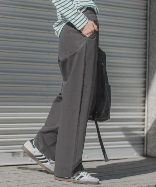 URBAN RESEARCH DOORS / アーバンリサーチ ドアーズ その他パンツ | FORK&SPOON　センターシームパンツ | 詳細5