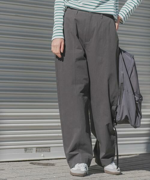 URBAN RESEARCH DOORS / アーバンリサーチ ドアーズ その他パンツ | FORK&SPOON　センターシームパンツ | 詳細6
