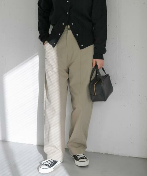 URBAN RESEARCH DOORS / アーバンリサーチ ドアーズ その他パンツ | FORK&SPOON　センターシームパンツ | 詳細15