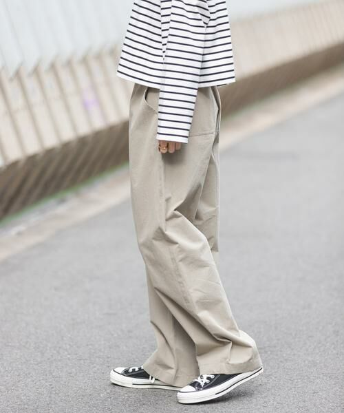 URBAN RESEARCH DOORS / アーバンリサーチ ドアーズ その他パンツ | FORK&SPOON　センターシームパンツ | 詳細20
