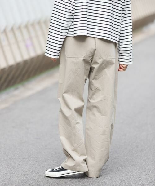 URBAN RESEARCH DOORS / アーバンリサーチ ドアーズ その他パンツ | FORK&SPOON　センターシームパンツ | 詳細21
