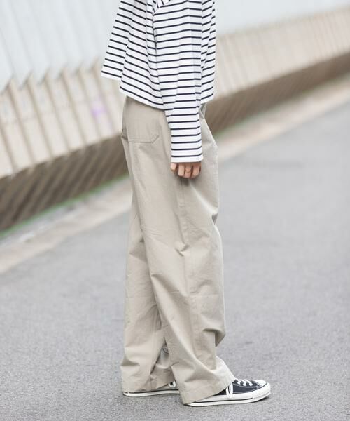 URBAN RESEARCH DOORS / アーバンリサーチ ドアーズ その他パンツ | FORK&SPOON　センターシームパンツ | 詳細22