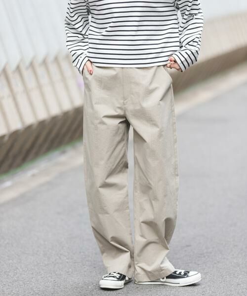 URBAN RESEARCH DOORS / アーバンリサーチ ドアーズ その他パンツ | FORK&SPOON　センターシームパンツ | 詳細23