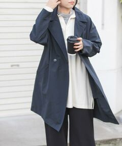 URBAN RESEARCH DOORS / アーバンリサーチ ドアーズ その他アウター | FORK&SPOON　オーバーライトミドルコート