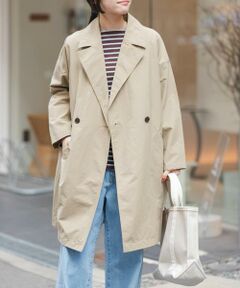 URBAN RESEARCH DOORS / アーバンリサーチ ドアーズ その他アウター | FORK&SPOON　オーバーライトミドルコート