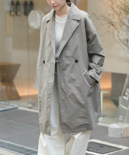 URBAN RESEARCH DOORS / アーバンリサーチ ドアーズ その他アウター | FORK&SPOON　オーバーライトミドルコート | 詳細1