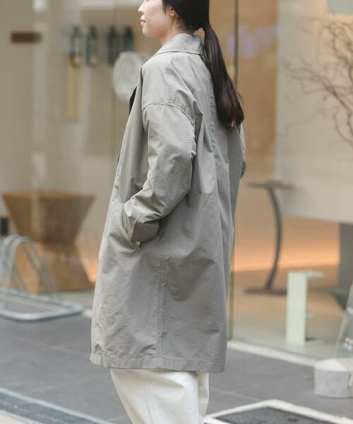 URBAN RESEARCH DOORS / アーバンリサーチ ドアーズ その他アウター | FORK&SPOON　オーバーライトミドルコート | 詳細2