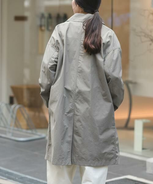 URBAN RESEARCH DOORS / アーバンリサーチ ドアーズ その他アウター | FORK&SPOON　オーバーライトミドルコート | 詳細3