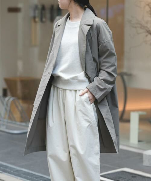 URBAN RESEARCH DOORS / アーバンリサーチ ドアーズ その他アウター | FORK&SPOON　オーバーライトミドルコート | 詳細5