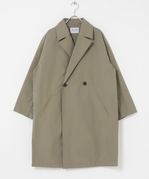 URBAN RESEARCH DOORS / アーバンリサーチ ドアーズ その他アウター | FORK&SPOON　オーバーライトミドルコート | 詳細8