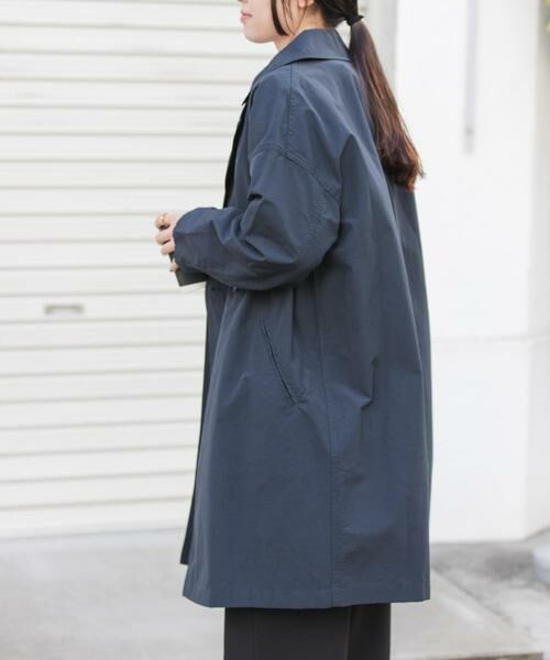 URBAN RESEARCH DOORS / アーバンリサーチ ドアーズ その他アウター | FORK&SPOON　オーバーライトミドルコート | 詳細10