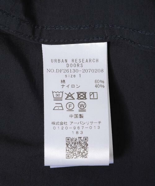 URBAN RESEARCH DOORS / アーバンリサーチ ドアーズ その他アウター | FORK&SPOON　オーバーライトミドルコート | 詳細22